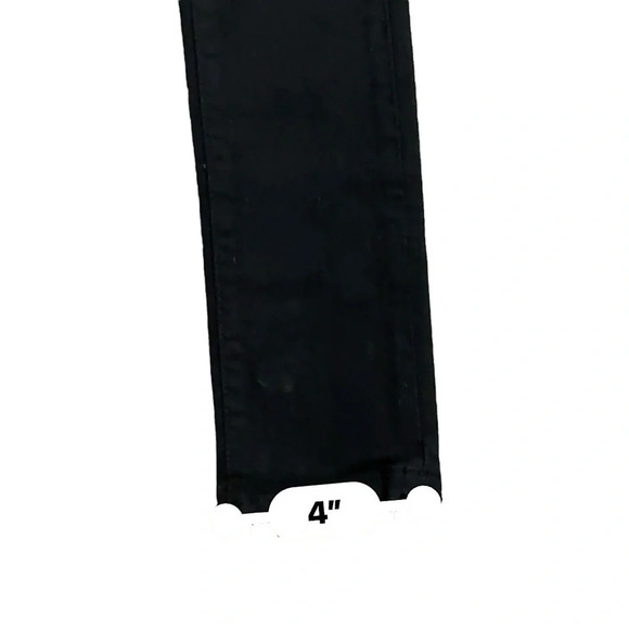 Lucky Brand Womens High Rise  Bridgette Skinny Weathered Black SZ 0/24 - Picture 7 of 13